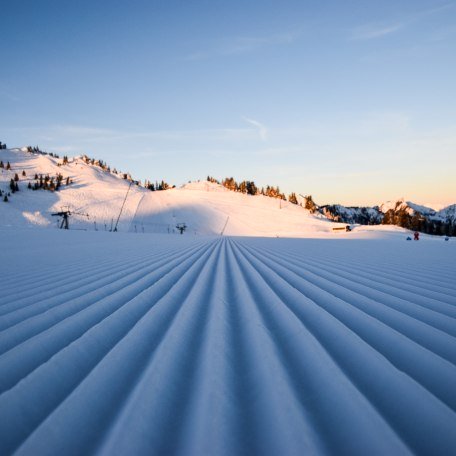 Morgenstimmung am Sudelfeld