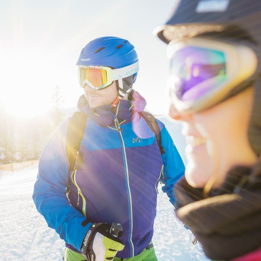 Skifahren in Oberbayern Sudelfeld, © Dietmar Denger