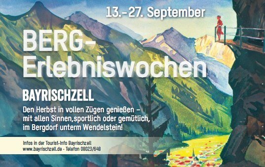 Berg-Erlebniswochen 2026 Berg-Erlebniswochen 2026