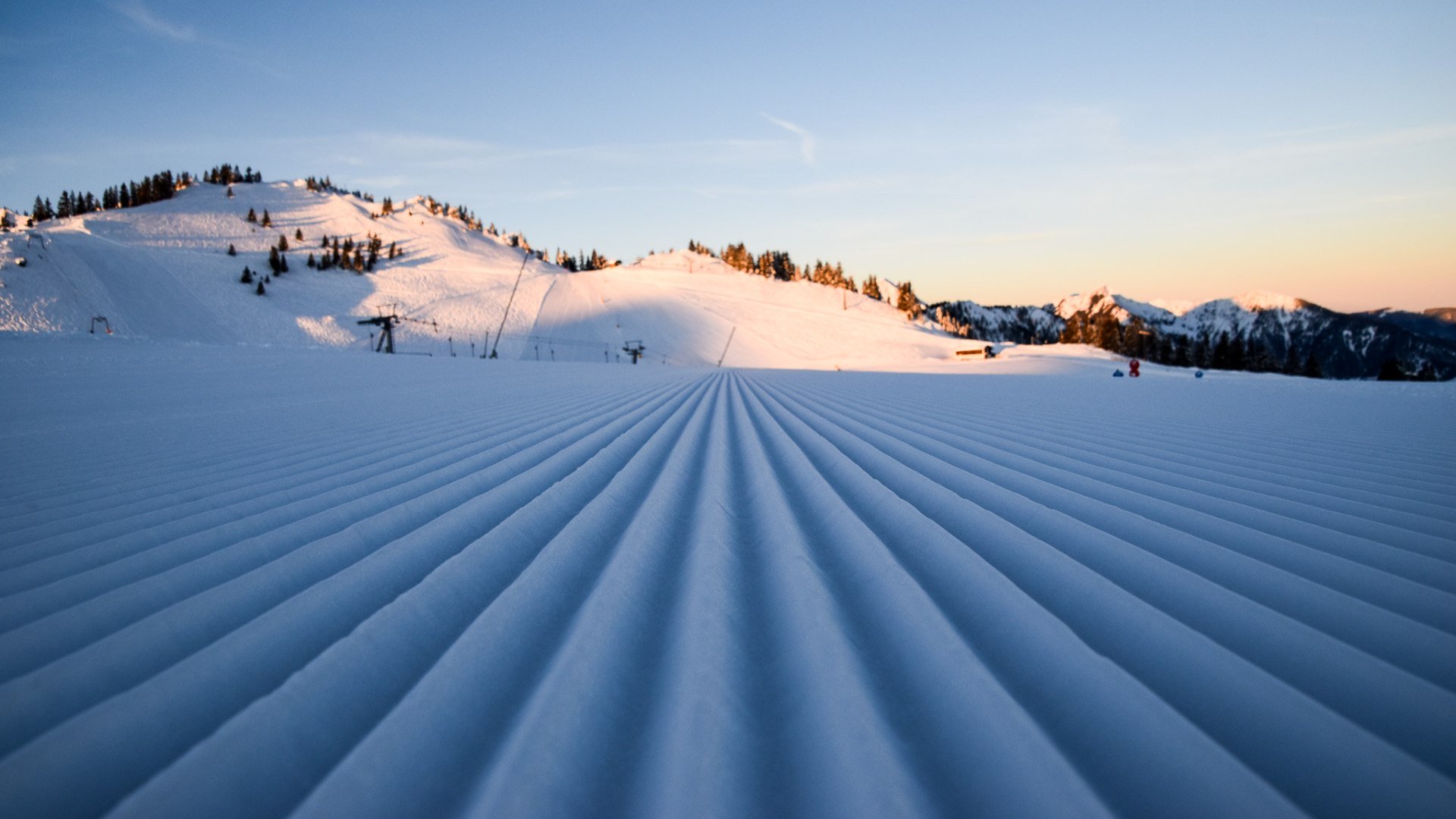 Morgenstimmung am Sudelfeld