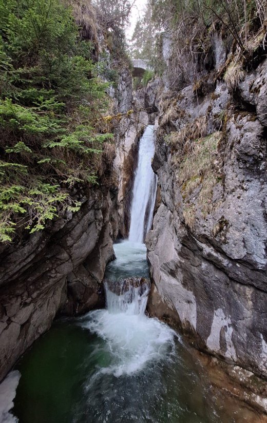 Tatzelwurmwasserfall