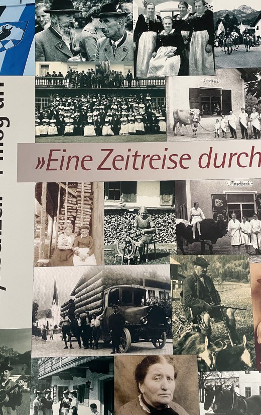 Bayrischzell I mog di - Ausstellung 950 Jahre