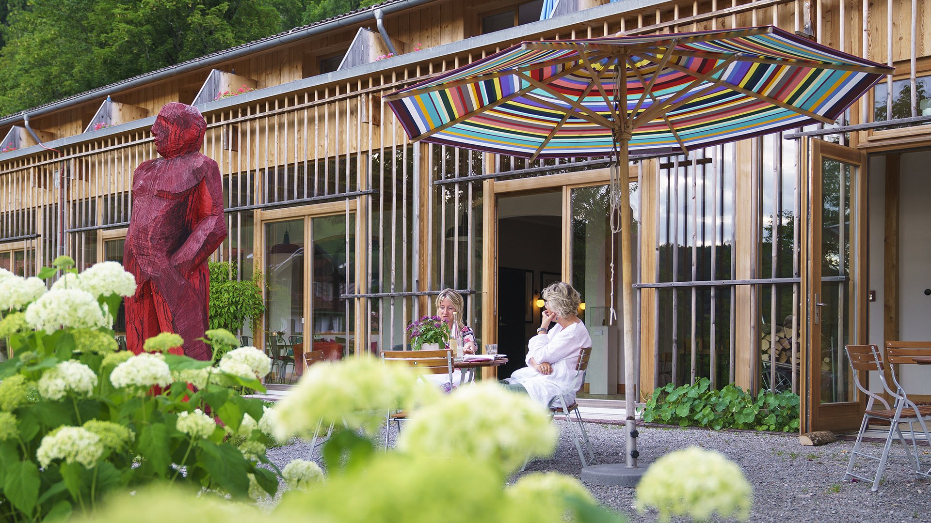 Hotel Bayrischzell Tannerhof, © Dietmar Denger