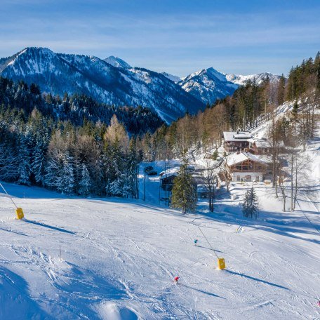 Berghotel Sudelfeld - Blick  von der Skipiste, &copy; im-web.de/ Kur- und Tourist-Info Bayrischzell