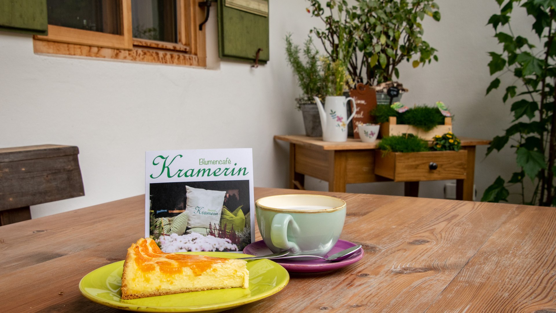 Blumencafe Kramerin, © LH