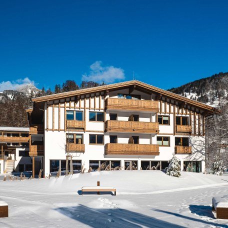 Süd-Außenansicht, © im-web.de/ Kur- und Tourist-Info Bayrischzell