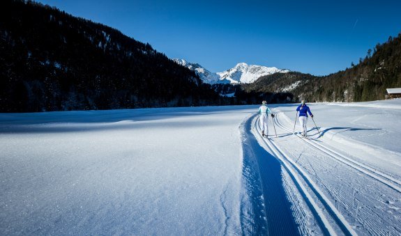 Ursprungrunde - Loipennetz Bayrischzell, &copy; Alpenregion Tegernsee Schliersee