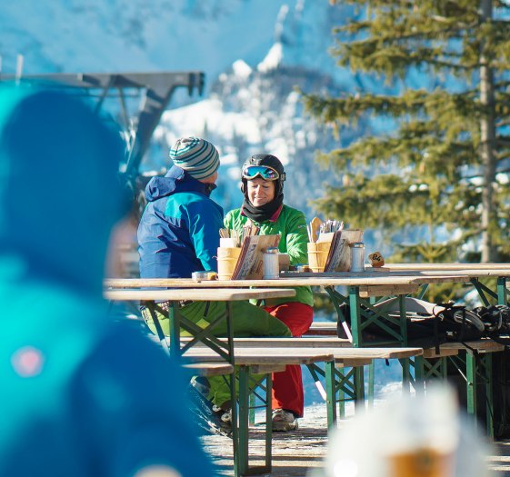 Skifahren Sudelfeld Bayrischzell, © Dietmar Denger