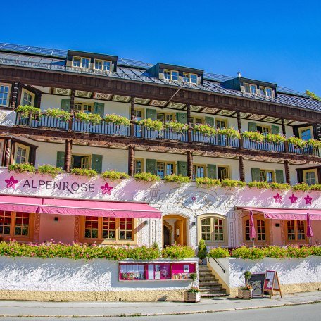 Alpenrose Hotel Leutmair, &copy; Michael Freyermuth
