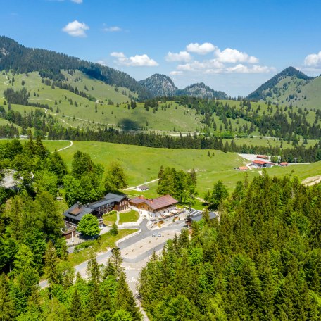 Berghotel Sudelfeld im Sommer, © im-web.de/ Tourist-Information Bayrischzell