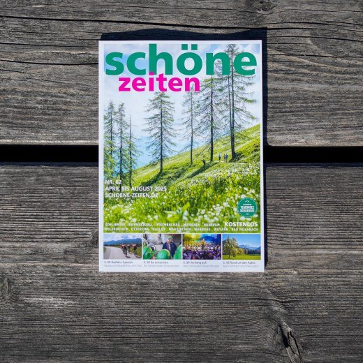 schöne zeiten Frühling 2025