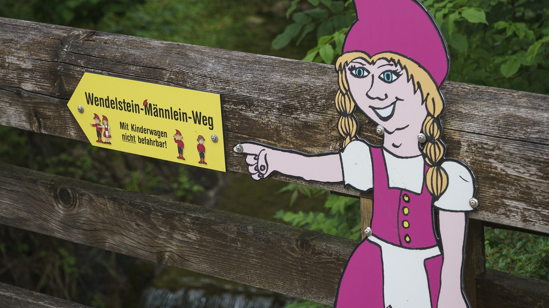 Wendelstein Männlein Weg, © Dietmar Denger