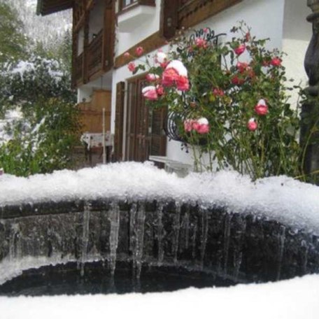 Frühherbstlicher Wintereinbruch, © im-web.de/ Tourist-Information Bayrischzell