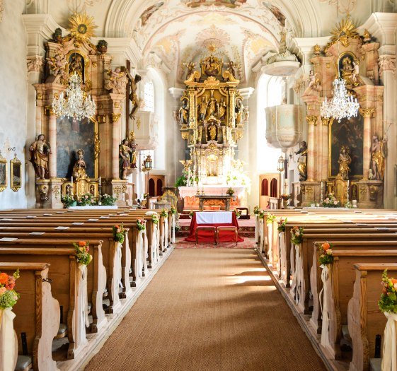 Kirche Bayrischzell St. Margareth, © Florian Liebenstein