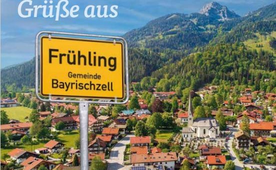 Frühling Karte Frühling Karte