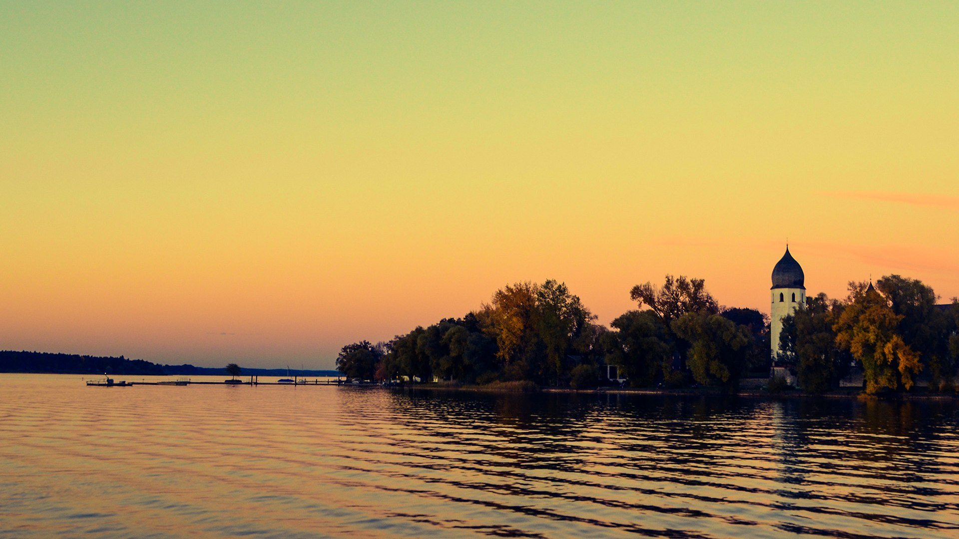 Chiemsee von Bayrischzell, © Florian Liebenstein