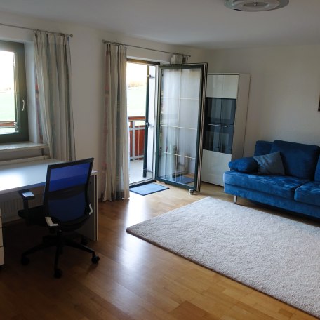 Wohnzimmer mit Schlafsofa, &copy; U. Kl&ouml;ppel