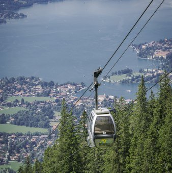 Wallbergbahn mit Seeblick, © Dietmar Denger Wallbergbahn mit Seeblick, © Dietmar Denger
