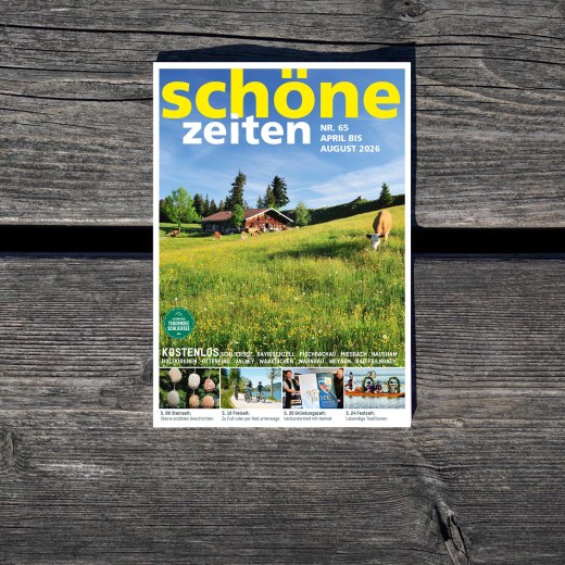 sch&ouml;ne zeiten Fr&uuml;hling Sommer 2026