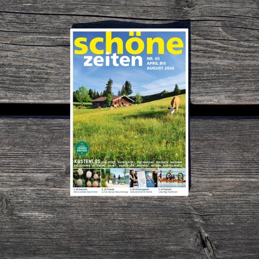 sch&ouml;ne zeiten Fr&uuml;hling Sommer 2026
