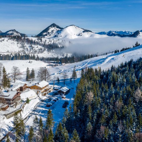 Blick auf das Berghotel Sudelfeld im Winter, &copy; im-web.de/ Kur- und Tourist-Info Bayrischzell