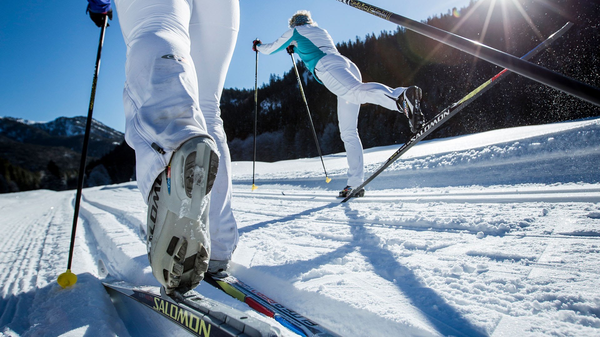 Loipen Bayrischzell, © Hansi Heckmair