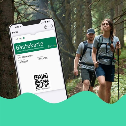 G&auml;stekarte Bayrischzell