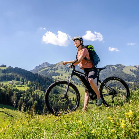 Biken am Sudelfeld, © im-web.de/ Tourist-Information Bayrischzell