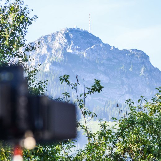 Film Frühling Bayrischzell, © Florian Liebenstein