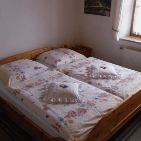 Schlafzimmer, © im-web.de/ Tourist-Information Bayrischzell