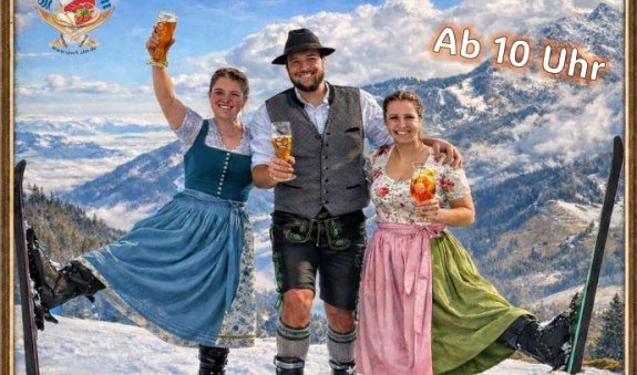 Trachtenwedeln Speck Alm