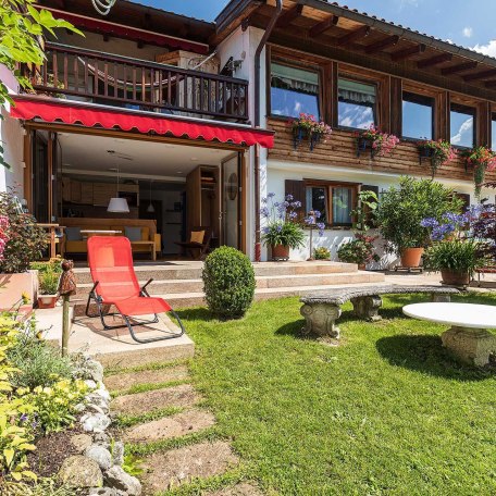 Blick auf beide Apartments, © im-web.de/ Tourist-Information Bayrischzell