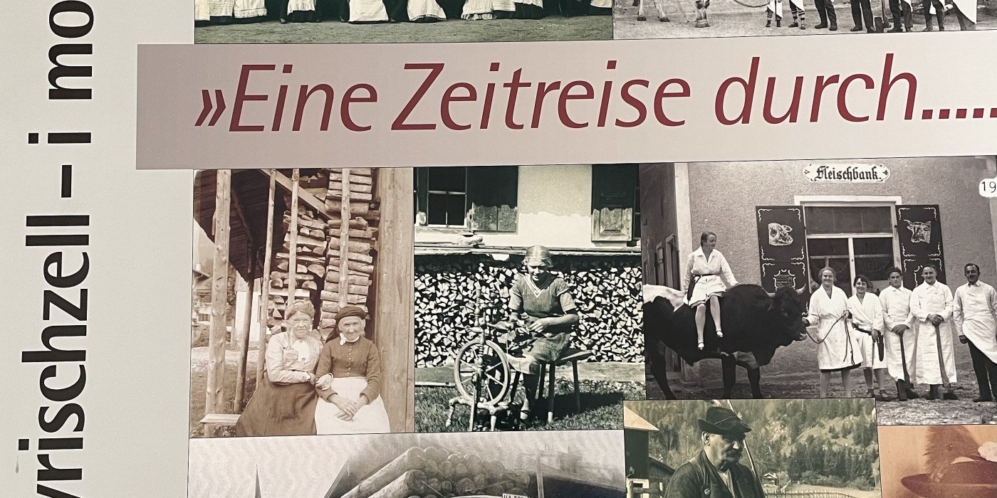 Bayrischzell I mog di - Ausstellung 950 Jahre