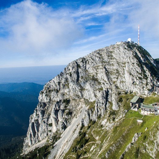 Wendelstein Gipfel, © Alpenregion Tegernsee Schliersee