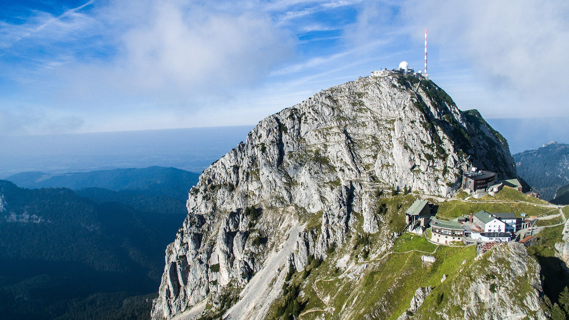 Wendelstein Gipfel, © Alpenregion Tegernsee Schliersee Wendelstein Gipfel, © Alpenregion Tegernsee Schliersee