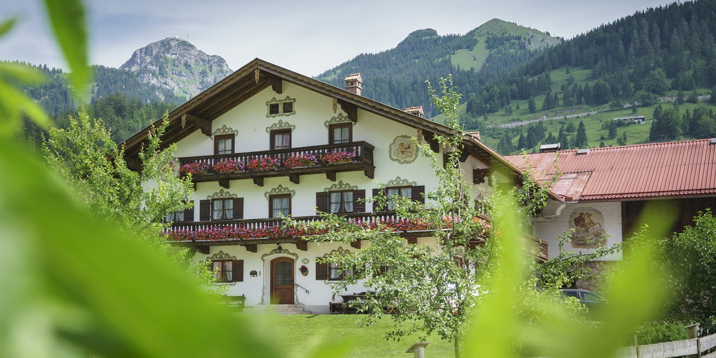 Bauernhof Bayrischzell Wendelstein, © Dietmar Denger