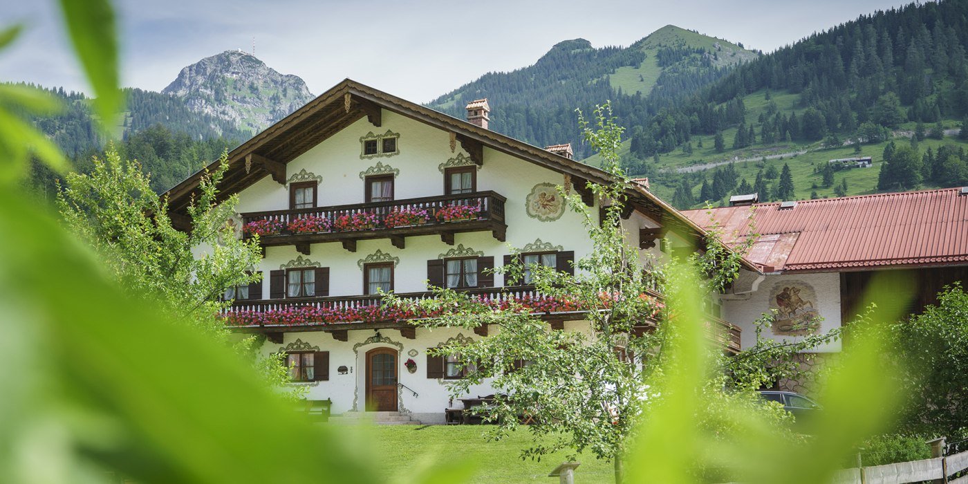 Bauernhof Bayrischzell Wendelstein, © Dietmar Denger