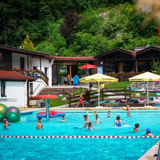 Freibad Bayrischzell, © Dietmar Denger