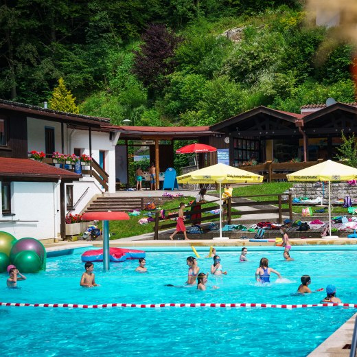 Freibad Bayrischzell, © Dietmar Denger