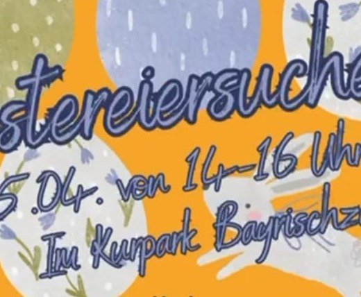 Ostereiersuche