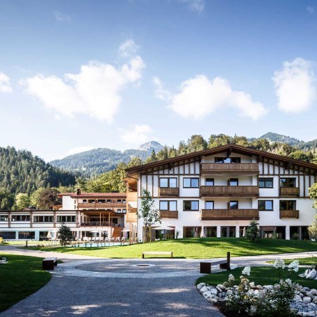 Süd-Außenansicht, © im-web.de/ Tourist-Information Bayrischzell