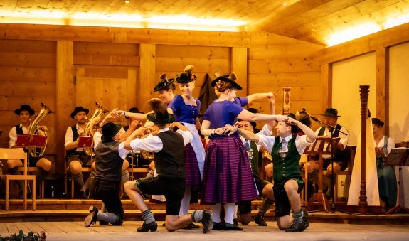 Heimatabend im Kurpark, © Michael Freyermuth Heimatabend im Kurpark, © Michael Freyermuth