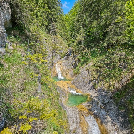 Wasserfall, &copy; Michael Freyermuth