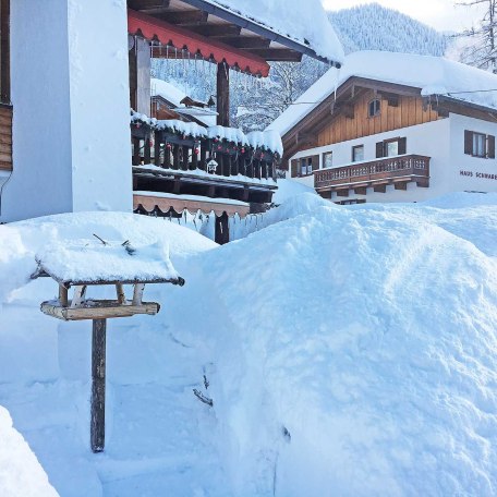 Für die Vögel, © im-web.de/ Tourist-Information Bayrischzell