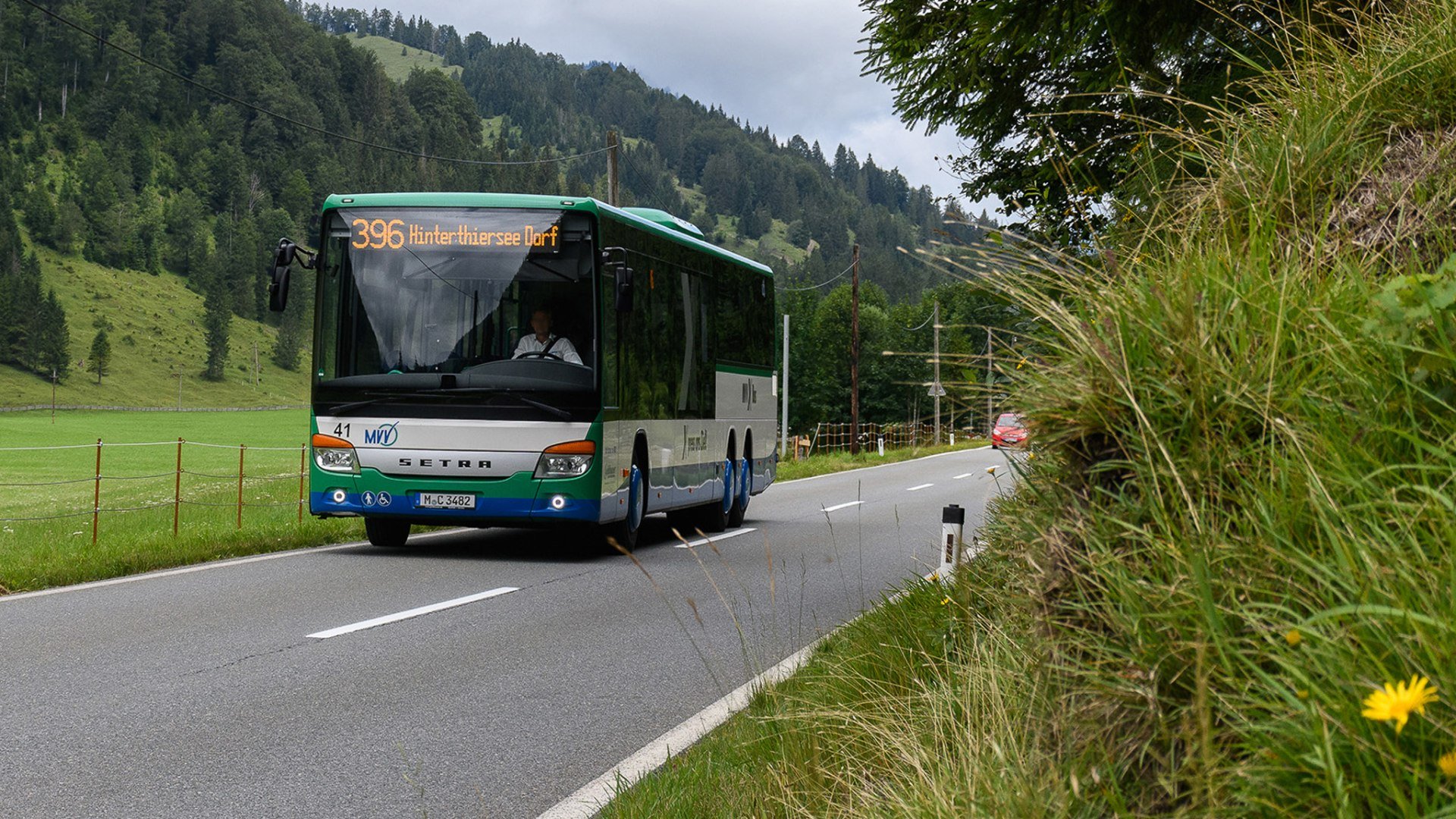 Bergbus