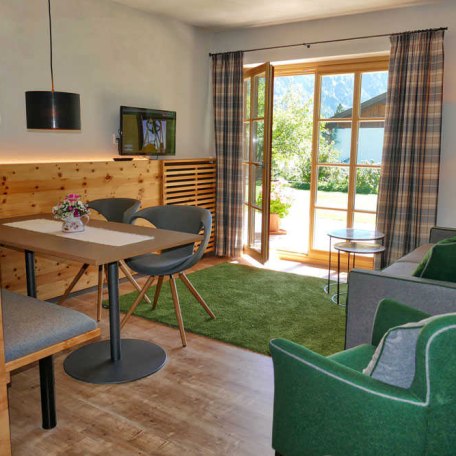 Wohnbereich App. 2, &copy; im-web.de/ Kur- und Tourist-Info Bayrischzell